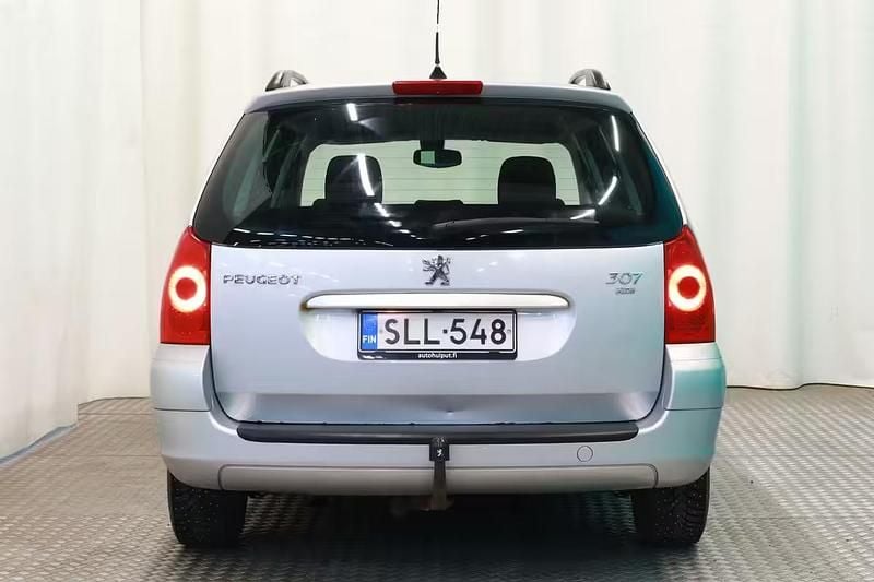Käytetty Peugeot 307 109 HP (80 kW) 2007 Farmari