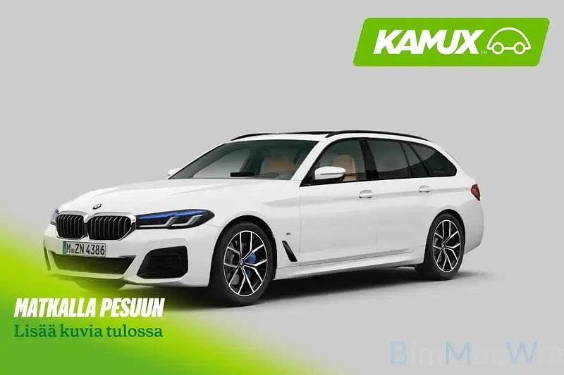 Käytetty BMW 530 M Sport 286 HP (210 kW) 2021 Valkoinen Farmari
