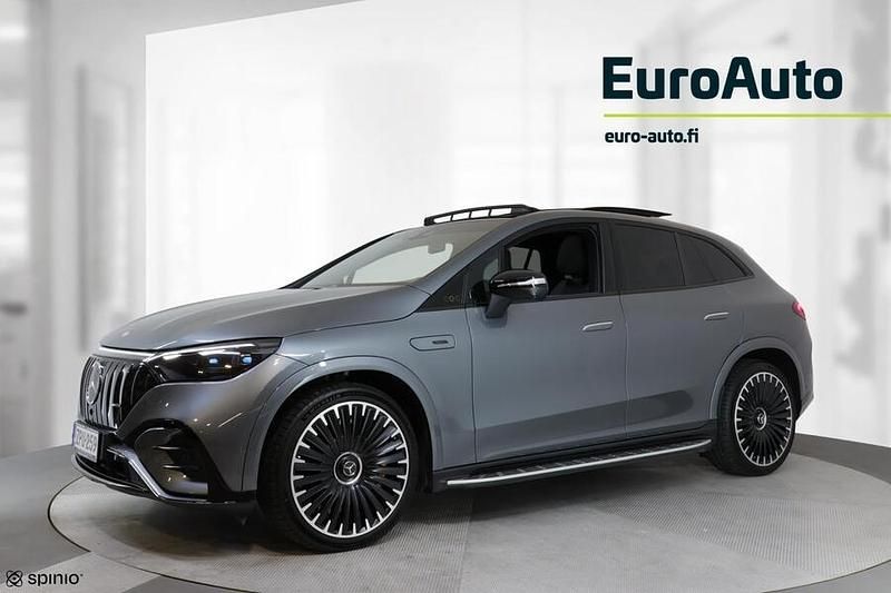 Käytetty Mercedes EQE AMG 53 AMG 504 kW (686 HP) 2025 Harmaa Katumaasturi