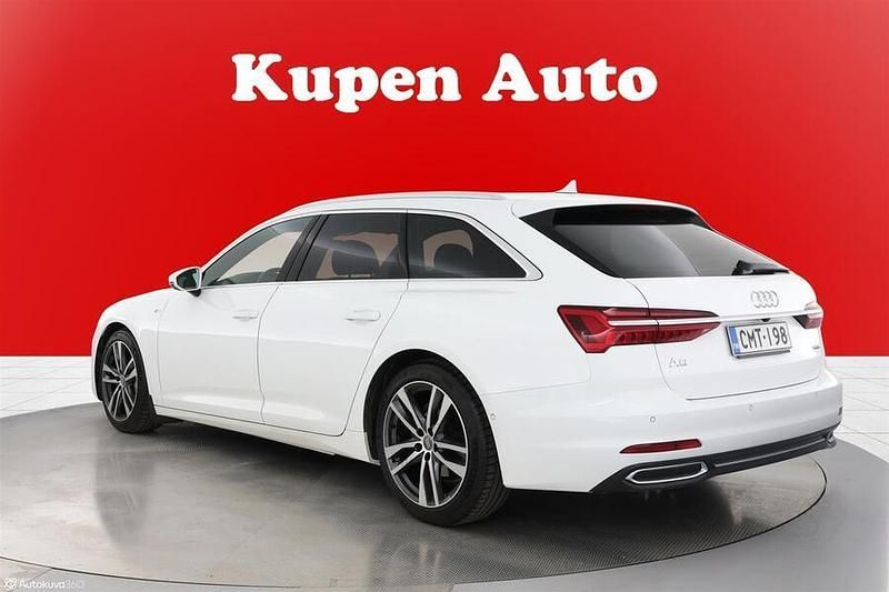 Käytetty Audi A6 Business 360 HP (264 kW) 2019 Valkoinen Farmari