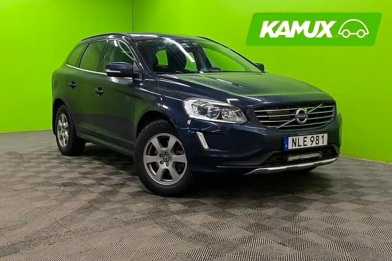 Käytetty Volvo XC60 Momentum 215 HP (158 kW) 2014 Sininen Katumaasturi