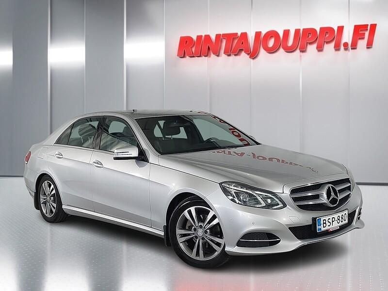 Käytetty 2016 Mercedes E220 Business Sedan | 16 970 € (Perustarjous) - Kuva 1/4