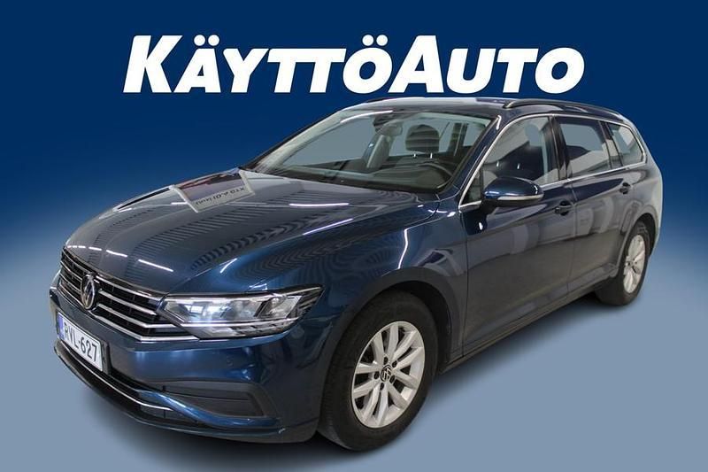 Sininen Käytetty 2024 VW Passat Comfortline Farmari | 36 800 € - Kuva 1/4