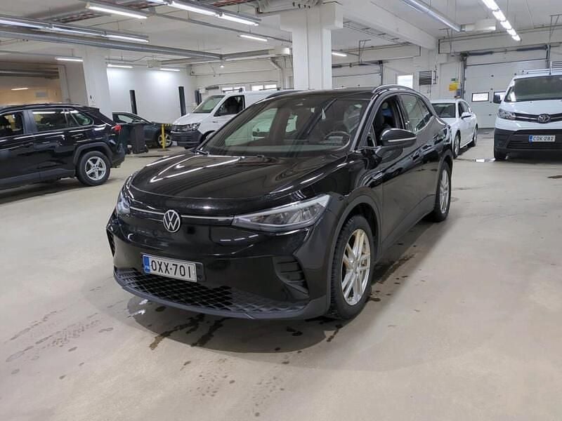 Käytetty VW ID.4 Pro 127 kW (174 HP) 2023 Musta Katumaasturi