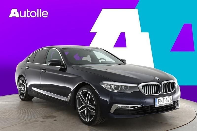 Käytetty 2018 BMW 530e Comfort Edition Sedan | 17 990 € (Hyvä tarjous) - Kuva 1/4