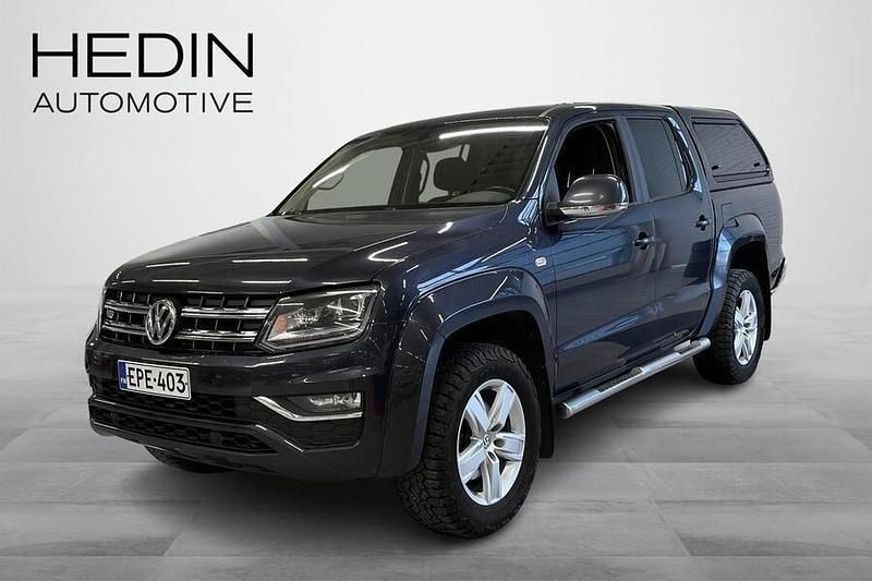 Sininen Käytetty 2018 VW Amarok Highline Nouto | 23 900 € (Supertarjous) - Kuva 1/4