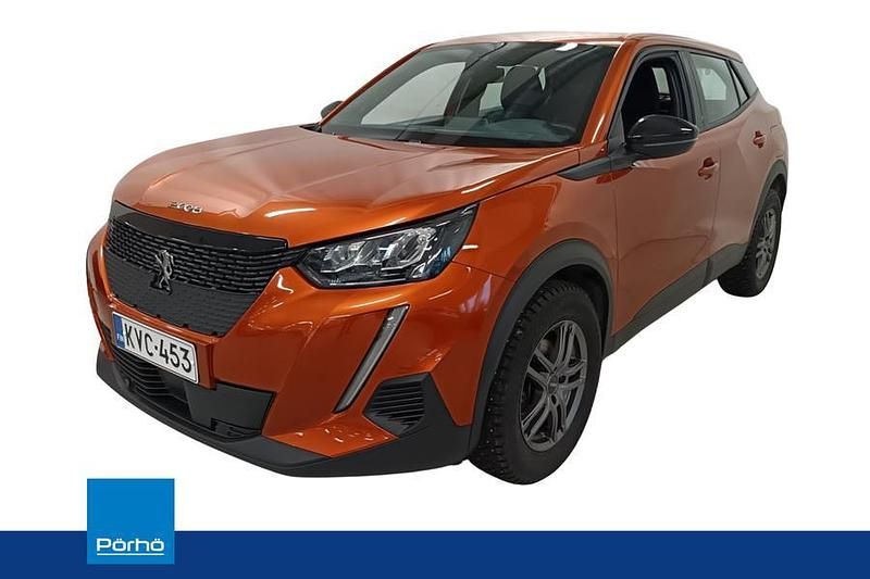 Oranssi Käytetty 2023 Peugeot 2008 Katumaasturi | 19 390 € (Hieman kallis) - Kuva 1/4