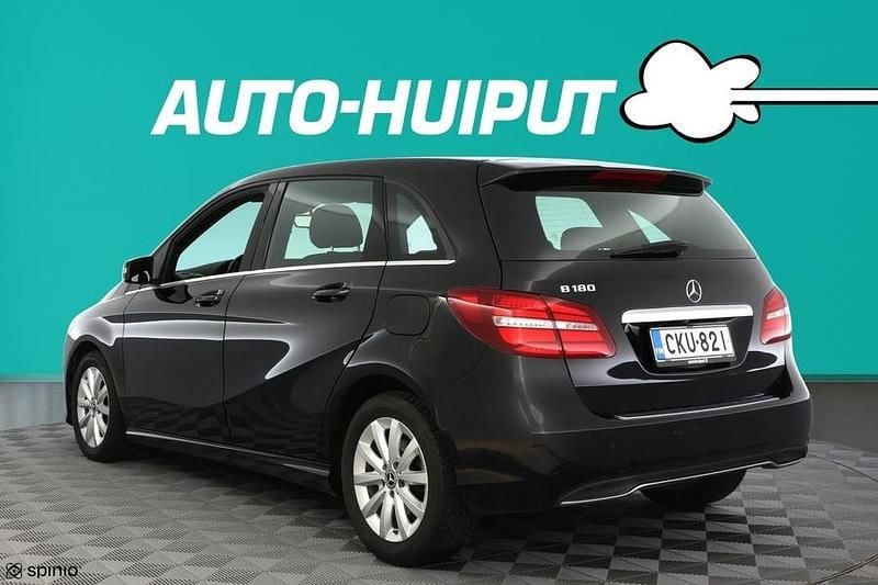 Käytetty Mercedes A180 Business 122 HP (89 kW) 2018 Tila-auto