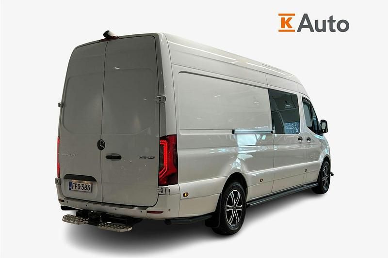 Käytetty Mercedes Sprinter 188 HP (138 kW) 2019 Valkoinen Van