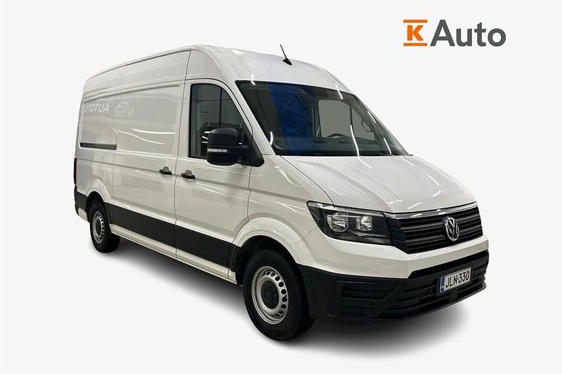 Käytetty VW Crafter 140 HP (102 kW) 2020 Valkoinen Van