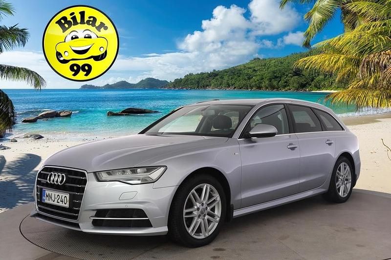Käytetty Audi A6 Business 190 HP (139 kW) 2017 Farmari