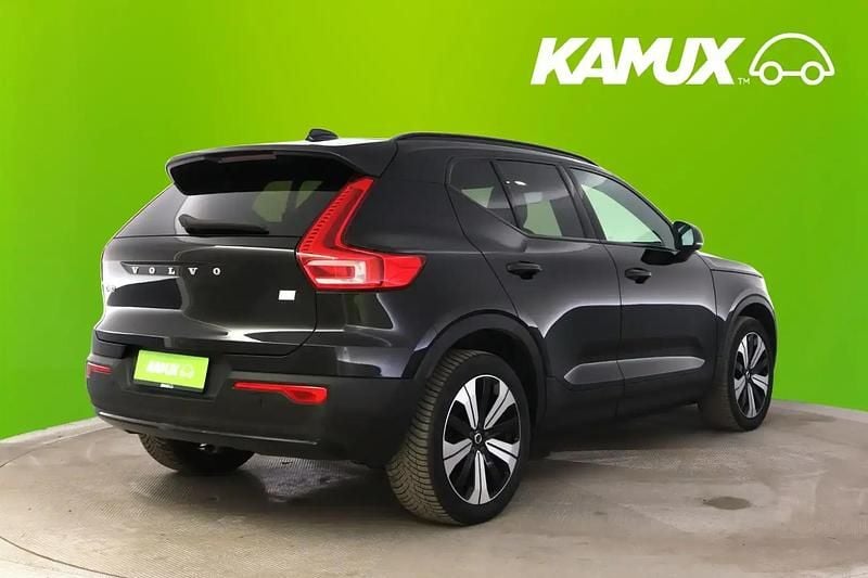Käytetty Volvo XC40 Ultimate 169 kW (231 HP) 2023 Musta Katumaasturi