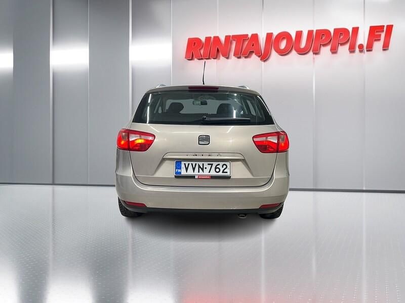 Käytetty Seat Ibiza ST Style 105 HP (77 kW) 2010 Farmari