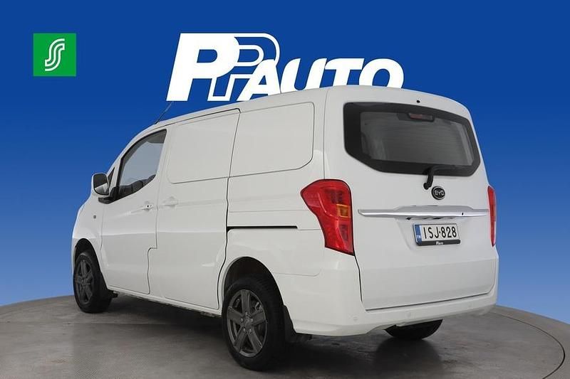 Uusi BYD ETP3 100 kW (136 HP) 2025 Valkoinen Van