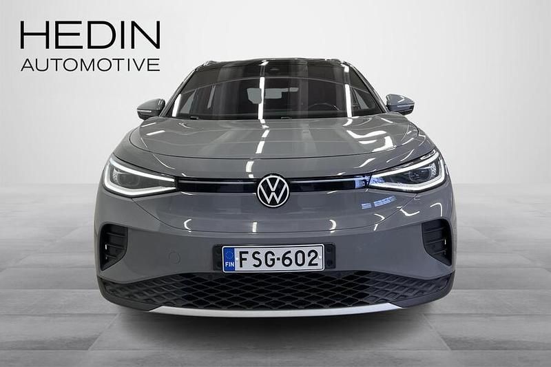 Käytetty VW ID.4 Pro 127 kW (174 HP) 2021 Harmaa Katumaasturi