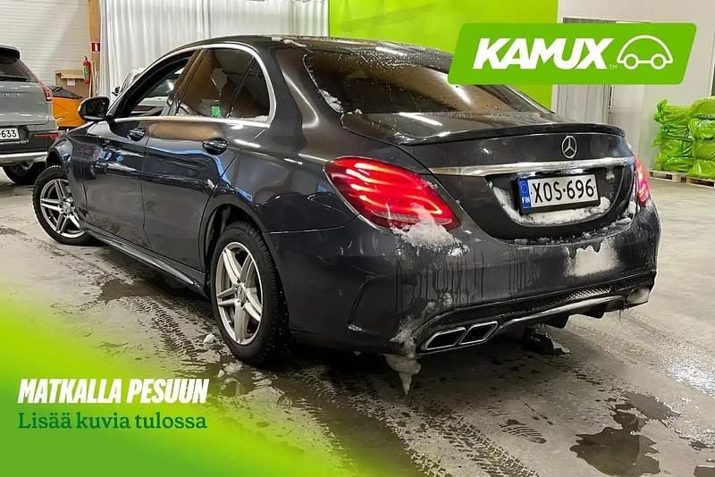Käytetty Mercedes A200 Business 184 HP (135 kW) 2014 Hopea / harmaa Sedan