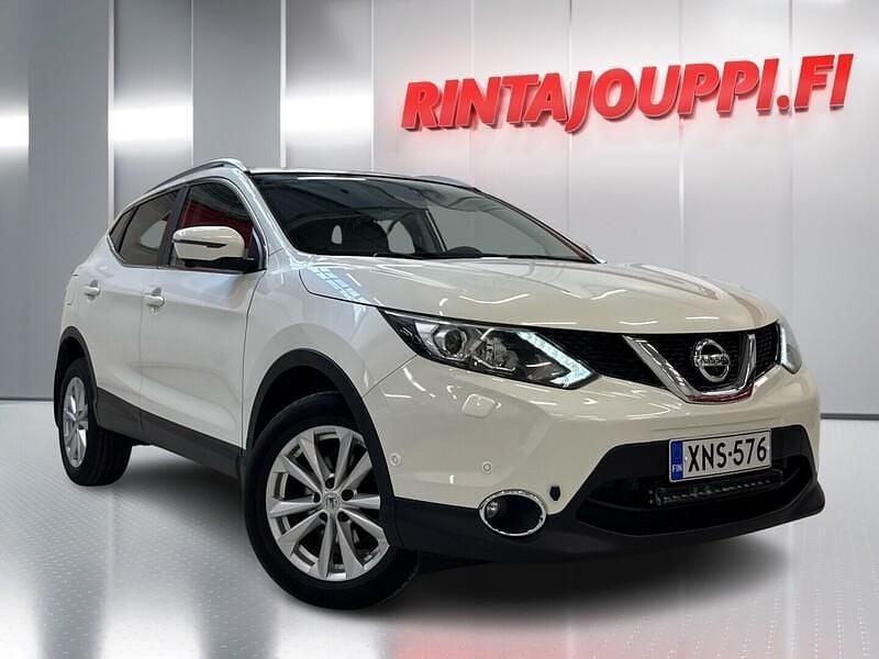 Käytetty 2016 Nissan Qashqai 360º Katumaasturi | 11 900 € (Perustarjous) - Kuva 1/3