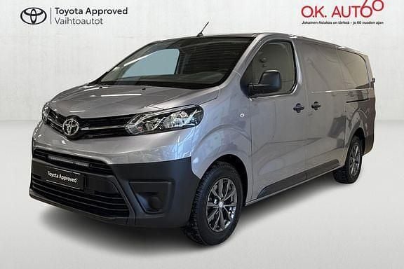 Käytetty Toyota Proace Edition 104 kW (142 HP) 2023 Silver metalli kca / Tila-auto