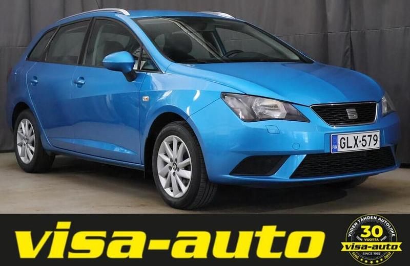 Sininen Käytetty 2016 Seat Ibiza ST Style Farmari | 7 990 € - Kuva 1/4