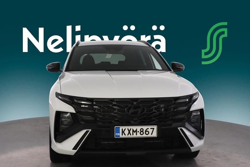Uusi Hyundai Tucson N Line 2026 Katumaasturi