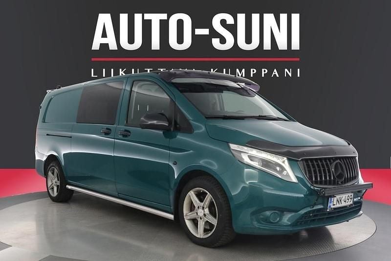 Käytetty Mercedes Vito 163 HP (119 kW) 2016 Vihreä Van