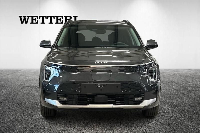 Käytetty Kia e-Niro Premium 150 kW (204 HP) 2024 Harmaa Katumaasturi
