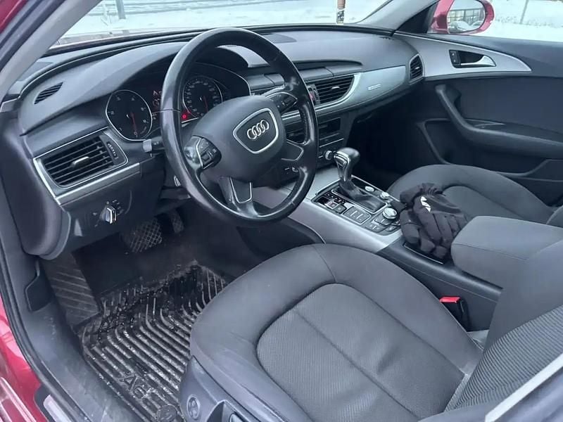 Käytetty Audi A6 204 HP (150 kW) 2011 Punainen Sedan