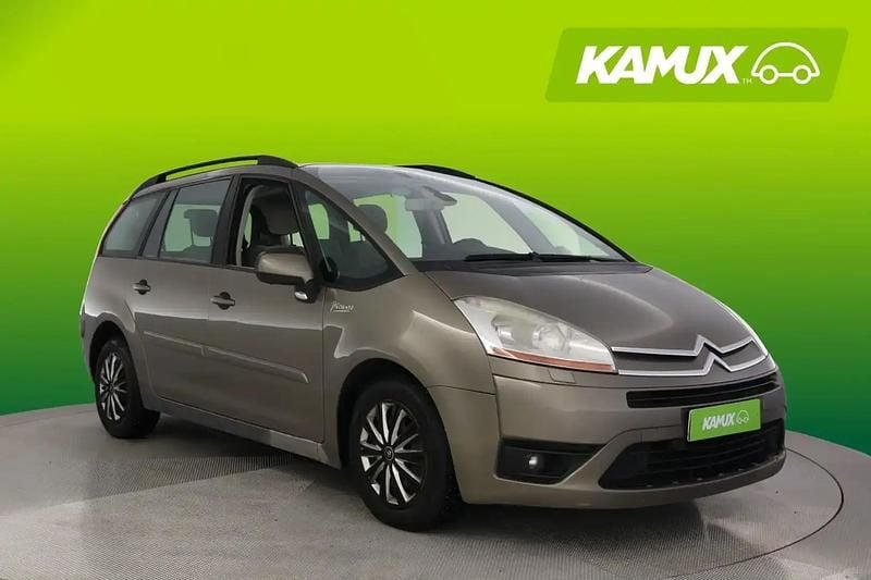 Käytetty Citroën C4 Picasso 140 HP (102 kW) 2007 Hopea / harmaa Tila-auto