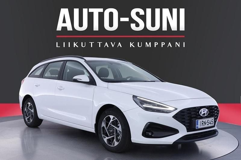 Valkoinen Käytetty 2025 Hyundai i30 Comfort Farmari | 27 900 € - Kuva 1/4