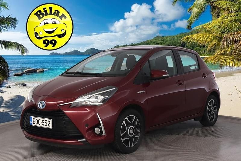Käytetty 2017 Toyota Yaris Hybrid Edition Viistoperä | 12 900 € (Perustarjous) - Kuva 1/2