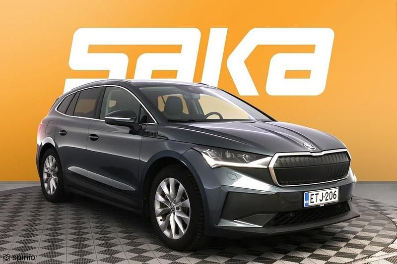 Käytetty 2022 Skoda Enyaq iV Katumaasturi | 30 300 € (Hyvä tarjous) - Kuva 1/3