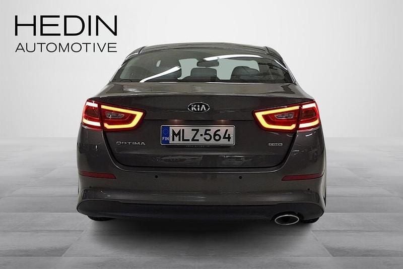 Käytetty Kia Optima EX 136 HP (100 kW) 2014 Ruskea Sedan