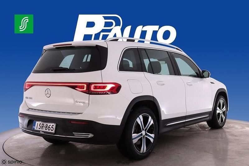 Käytetty Mercedes EQB300 Business 167 kW (228 HP) 2022 Katumaasturi