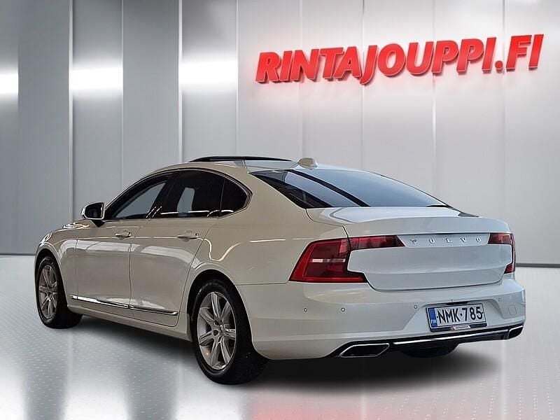 Käytetty Volvo S90 Inscription 190 HP (139 kW) 2017 Valkoinen Sedan