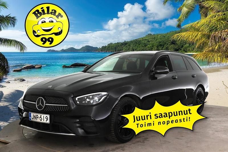 Käytetty 2021 Mercedes E300 AMG Farmari | 37 990 € (Supertarjous) - Kuva 1/3