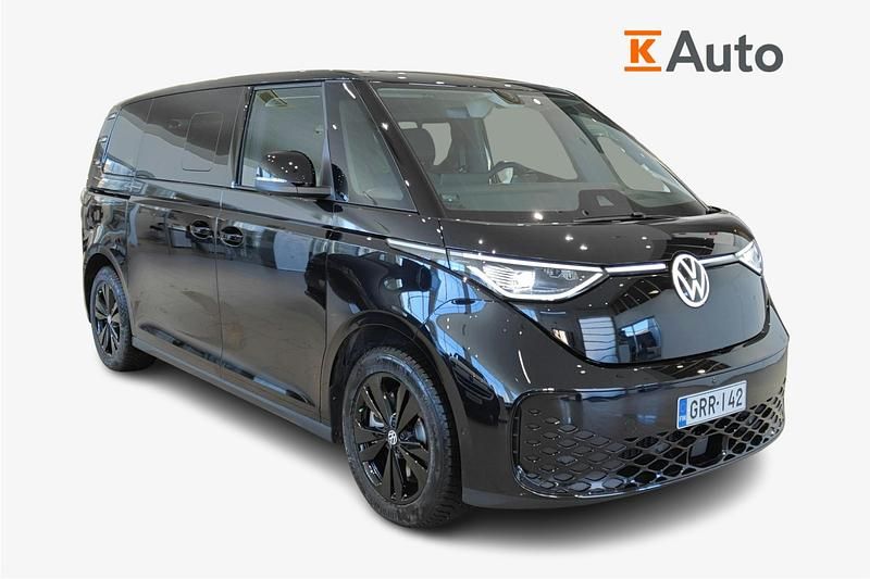 Musta Uusi 2026 VW ID. Buzz Comfortline Tila-auto | 74 900 € (Perustarjous) - Kuva 1/4
