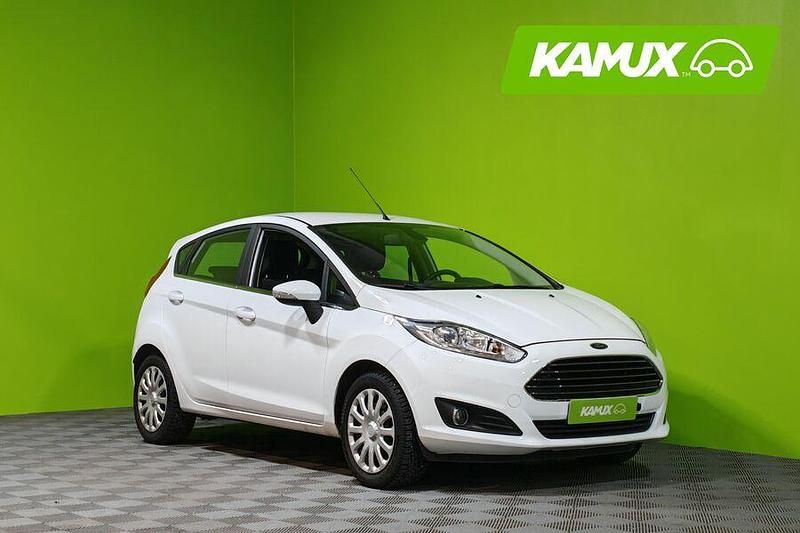 Käytetty 2017 Ford Fiesta Titanium Viistoperä | 9 880 € (Perustarjous) - Kuva 1/3