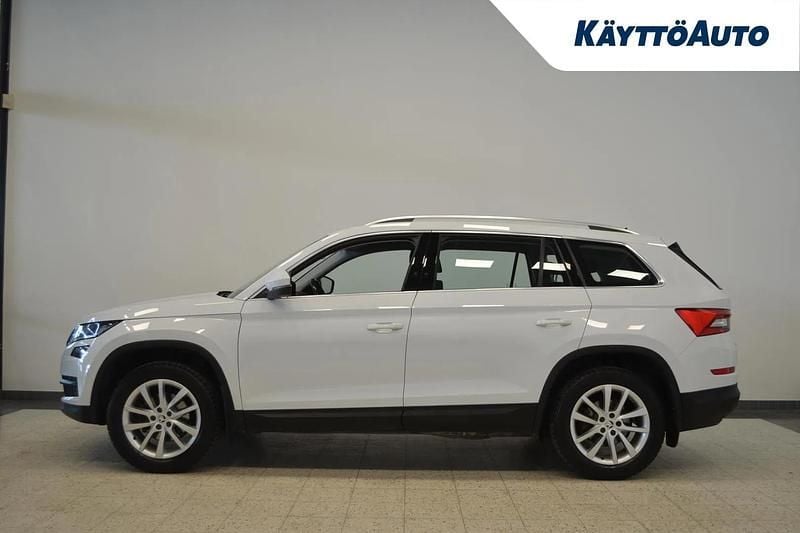 Käytetty Skoda Kodiaq Ambition 150 HP (110 kW) 2018 Valkoinen Katumaasturi
