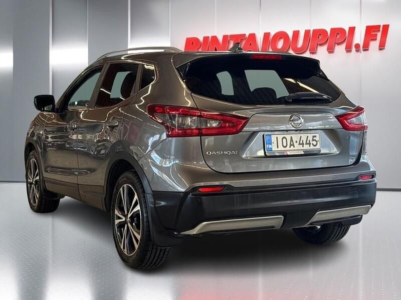 Käytetty Nissan Qashqai 360º 116 HP (85 kW) 2018 Harmaa Katumaasturi