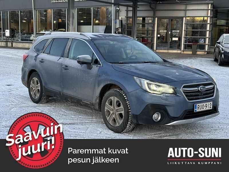Harmaa Käytetty 2021 Subaru Outback Active Farmari | 29 400 € (Perustarjous) - Kuva 1/3