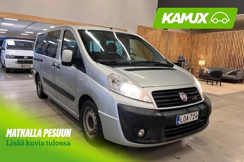 Hopea / harmaa Käytetty 2012 Fiat Scudo Van | 11 990 € - Kuva 1/4