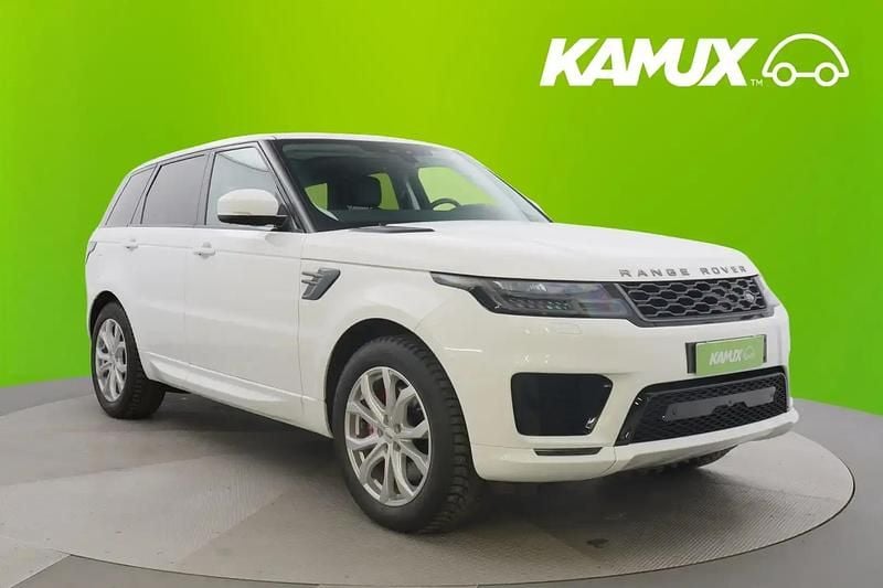 Käytetty Land Rover Range Rover Sport HSE Dynamic 301 HP (221 kW) 2019 Valkoinen Katumaasturi