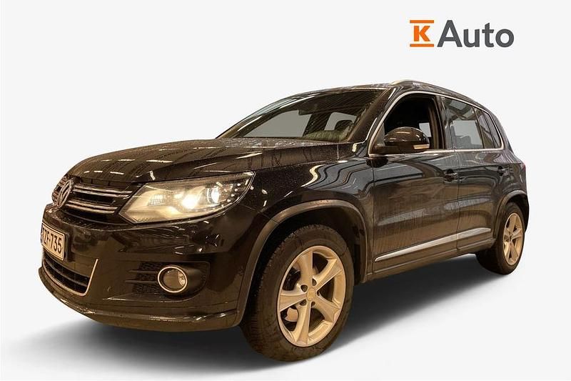 Käytetty 2014 VW Tiguan Sportline Katumaasturi | 10 990 € (Supertarjous) - Kuva 1/3