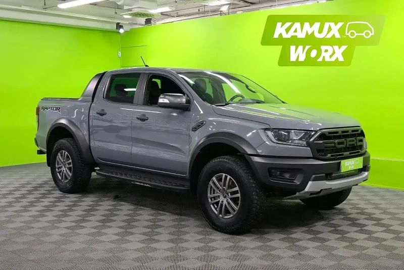 Hopea / harmaa Käytetty 2021 Ford Ranger Raptor Nouto | 43 800 € (Hyvä tarjous) - Kuva 1/4