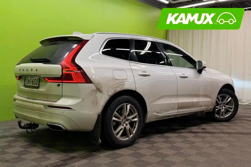 Käytetty Volvo XC60 190 HP (139 kW) 2019 Valkoinen Katumaasturi