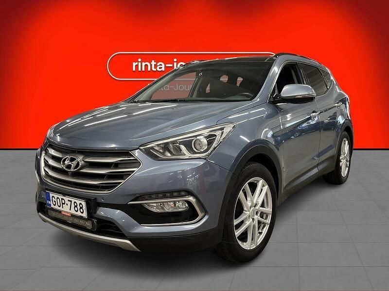Käytetty 2016 Hyundai Santa Fe Katumaasturi | 17 490 € - Kuva 1/3