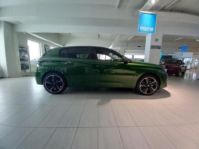 Käytetty Peugeot e-308 Allure 114 kW (156 HP) 2024 Vihreä Viistoperä
