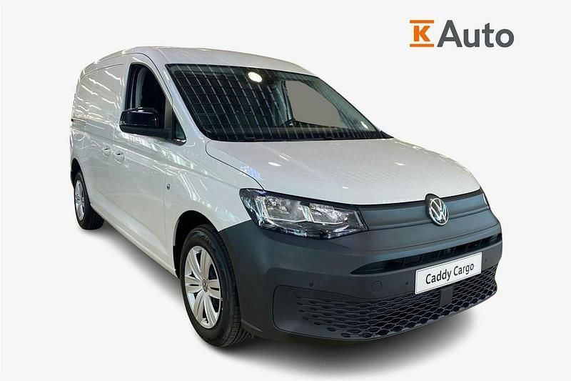 Uusi VW Caddy 114 HP (83 kW) 2025 Valkoinen Tila-auto