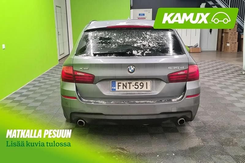 Käytetty BMW 535 M Sport 313 HP (230 kW) 2016 Hopea / harmaa Farmari