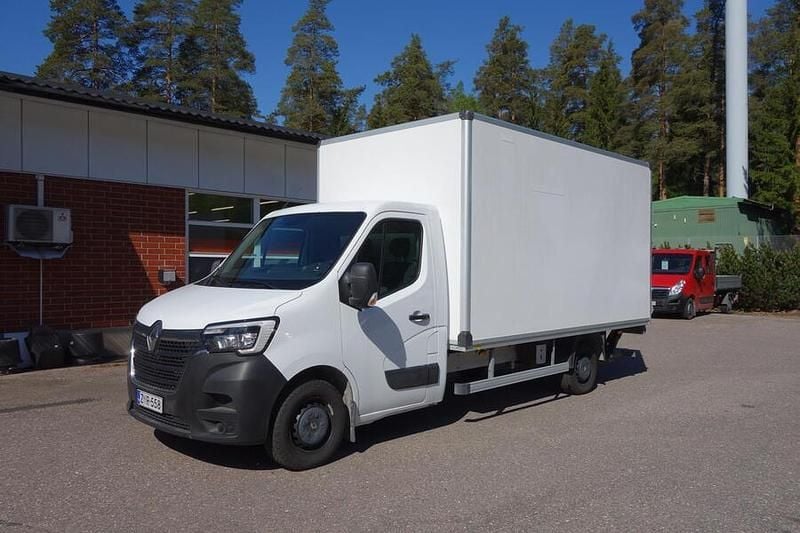 Valkoinen Käytetty 2020 Renault Master Van | 27 890 € (Hieman kallis) - Kuva 1/4